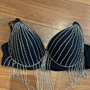 Bejeweled Bra